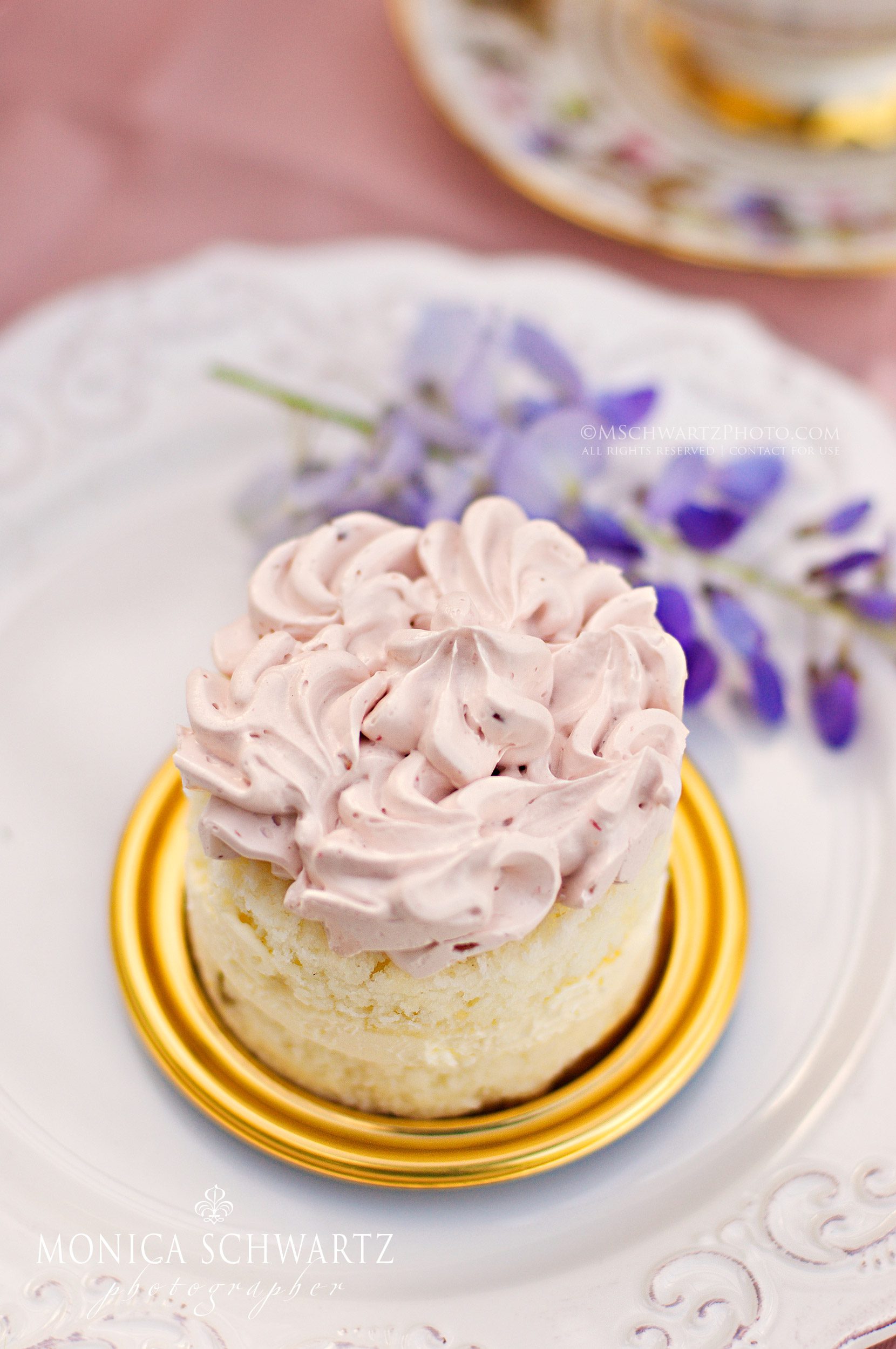 Mini-Lavender-Cake-with-Rose-Buttercream-by-Patisserie-Angelica-in-Sebastopol-California