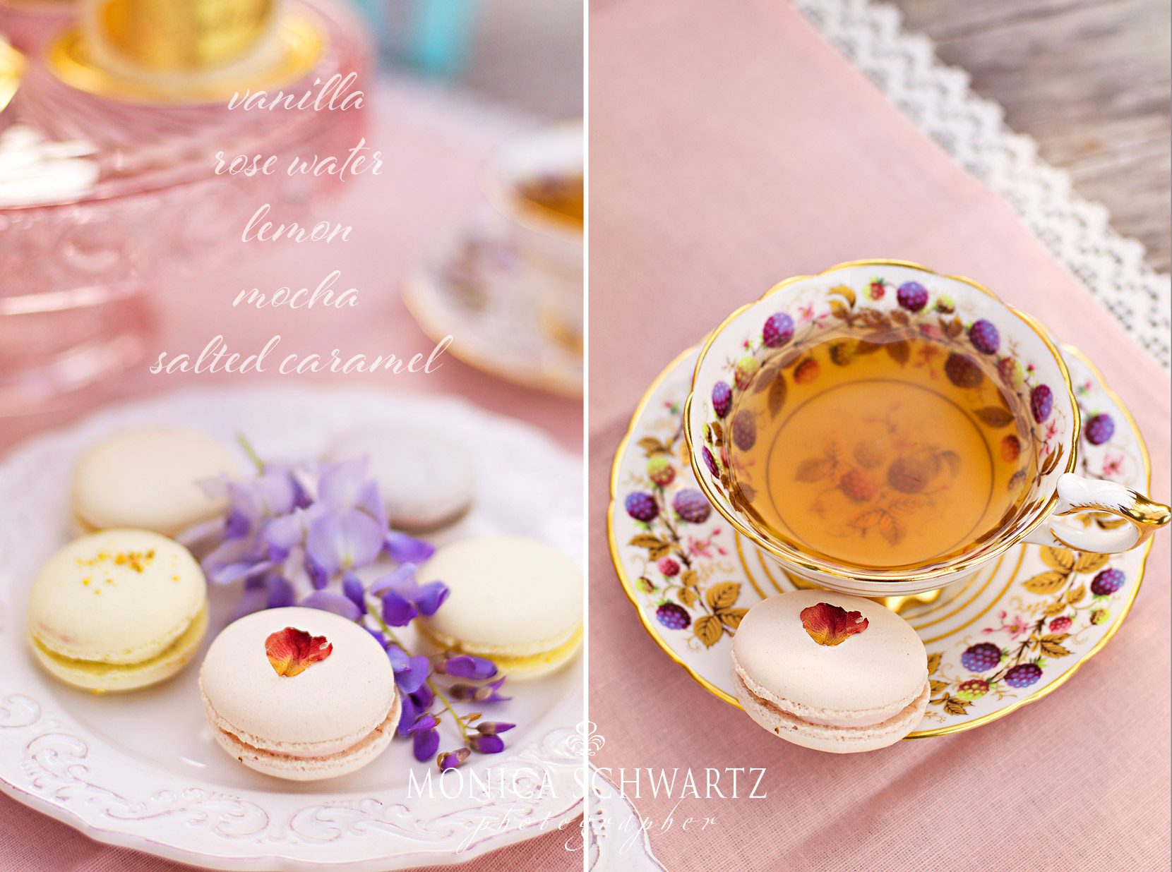 Assorted-Macarons-by-Patisserie-Angelica-in-Sebastopol-with-afternoon-tea-in-the-garden
