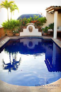 Indigo-swimming-pool-at-Hacienda-San-Angel-in-Puerto-Vallarta