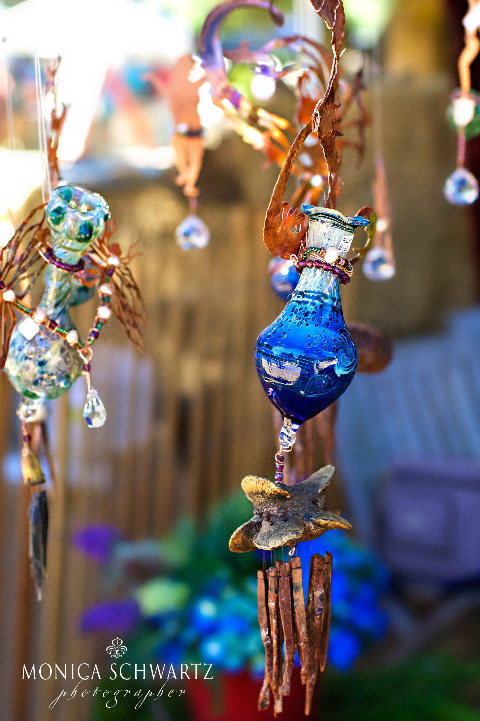 An-indigo-blue-ornament-at-a-country-fair