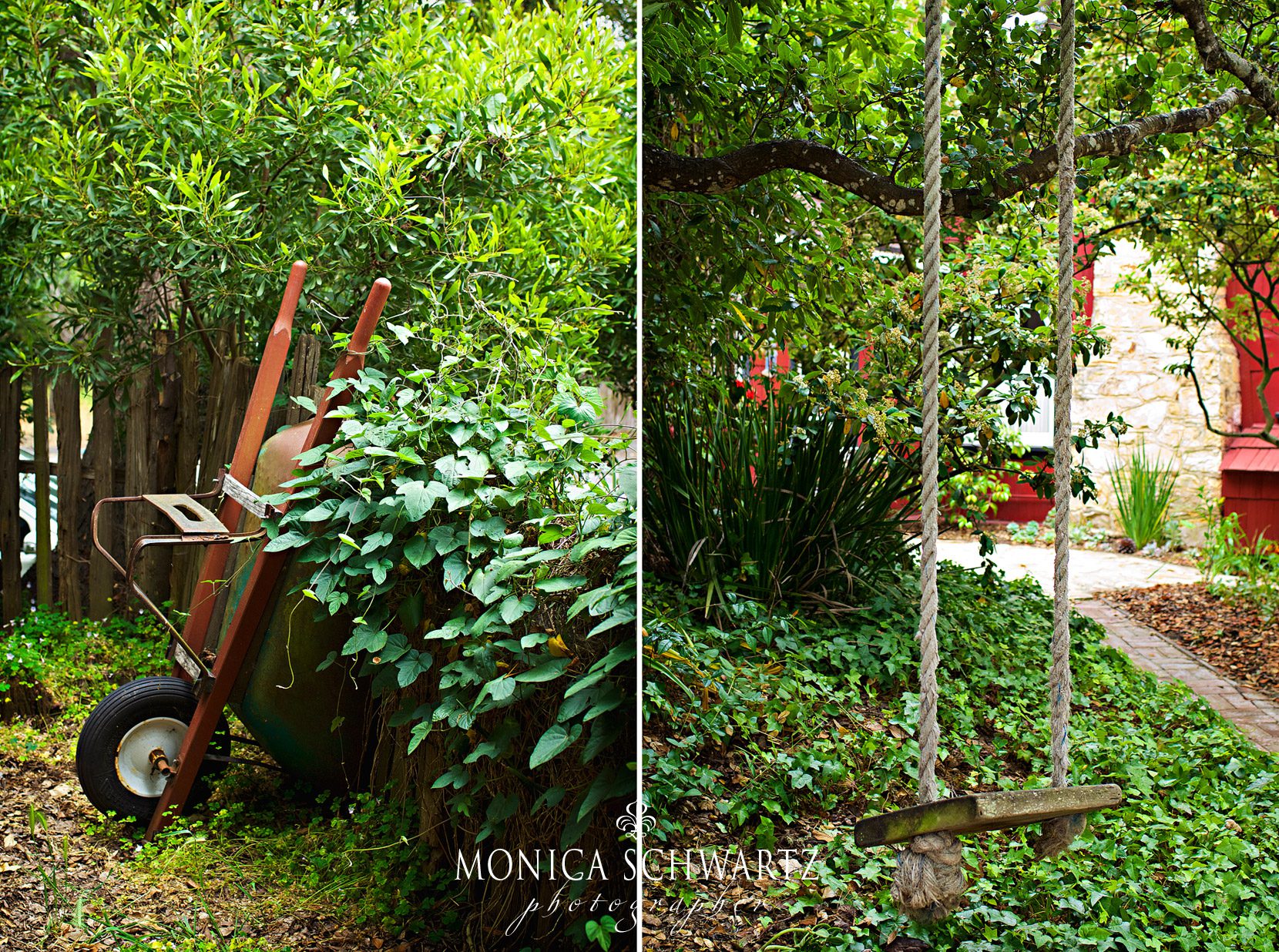 The-garden-at-the-Studio-At-Mundor-Vacation-Rental-Carmel-By-The-Sea-Claifornia