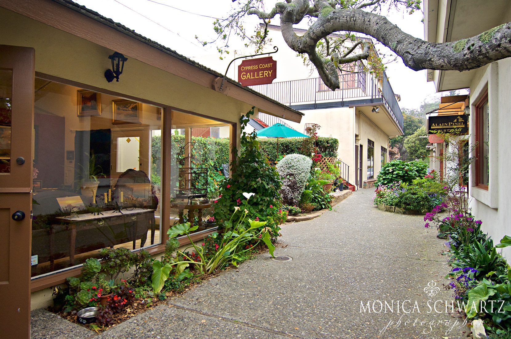 Shopping-Alley-in-Carmel-by-the-Sea-California