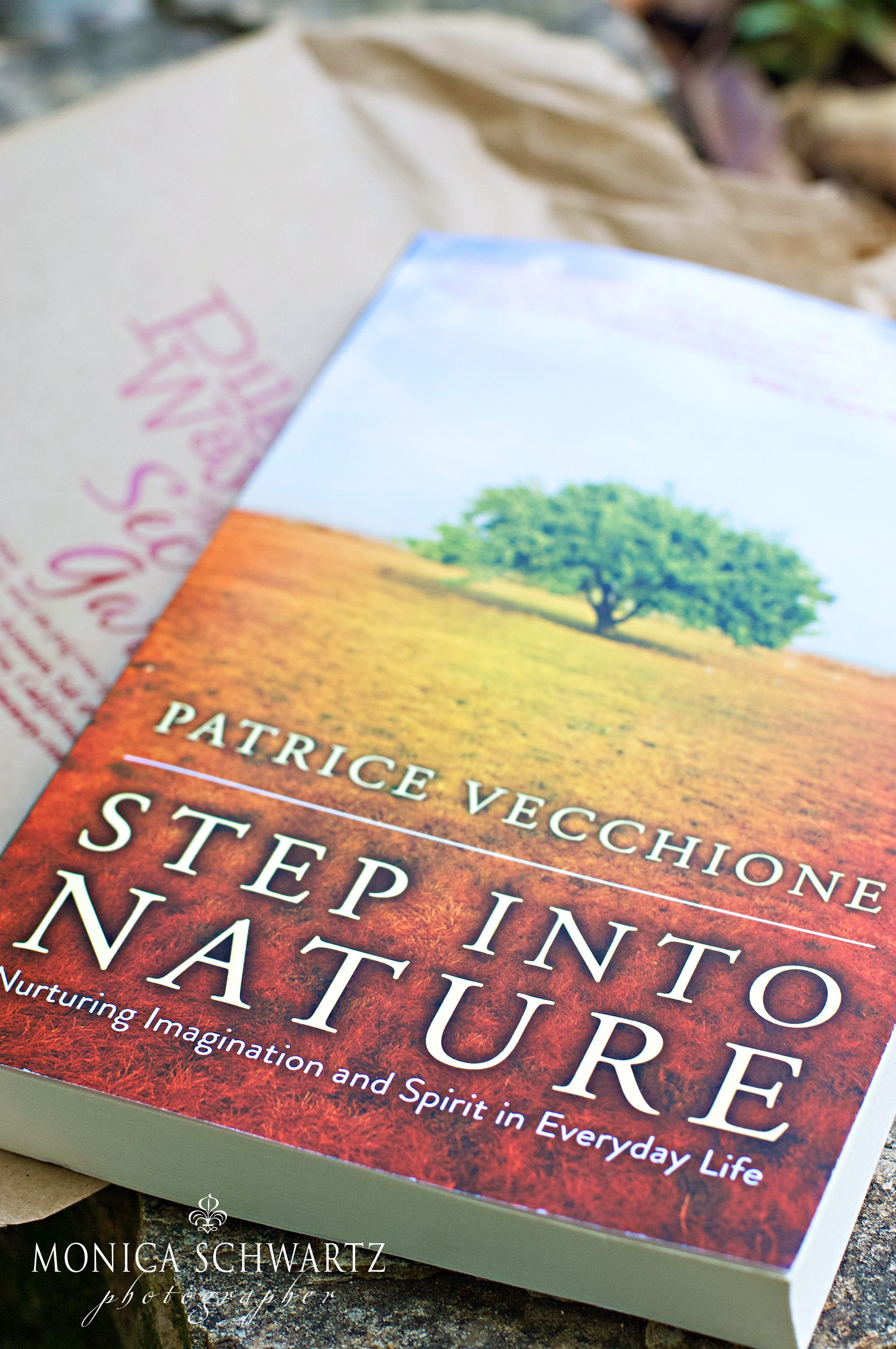 Book-Step-into-Nature-by-Patrice-Vecchione