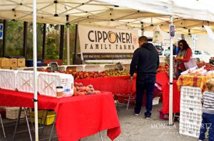 Cipponeri-Family-Farms-stand-at-the-farmers-market-in-Carmel-by-the-Sea-California