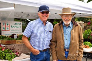 Paul-and-Rod-of-Faurot-Ranch-at-the-farmers-market-in-Carmel-by-the-Sea-California