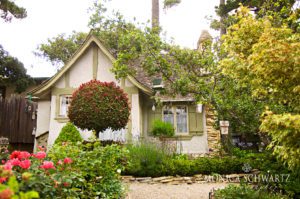 One-of-the-Hansel-and-Gretel-fairy-tale-cottages-in-Carmel-by-the-Sea-California