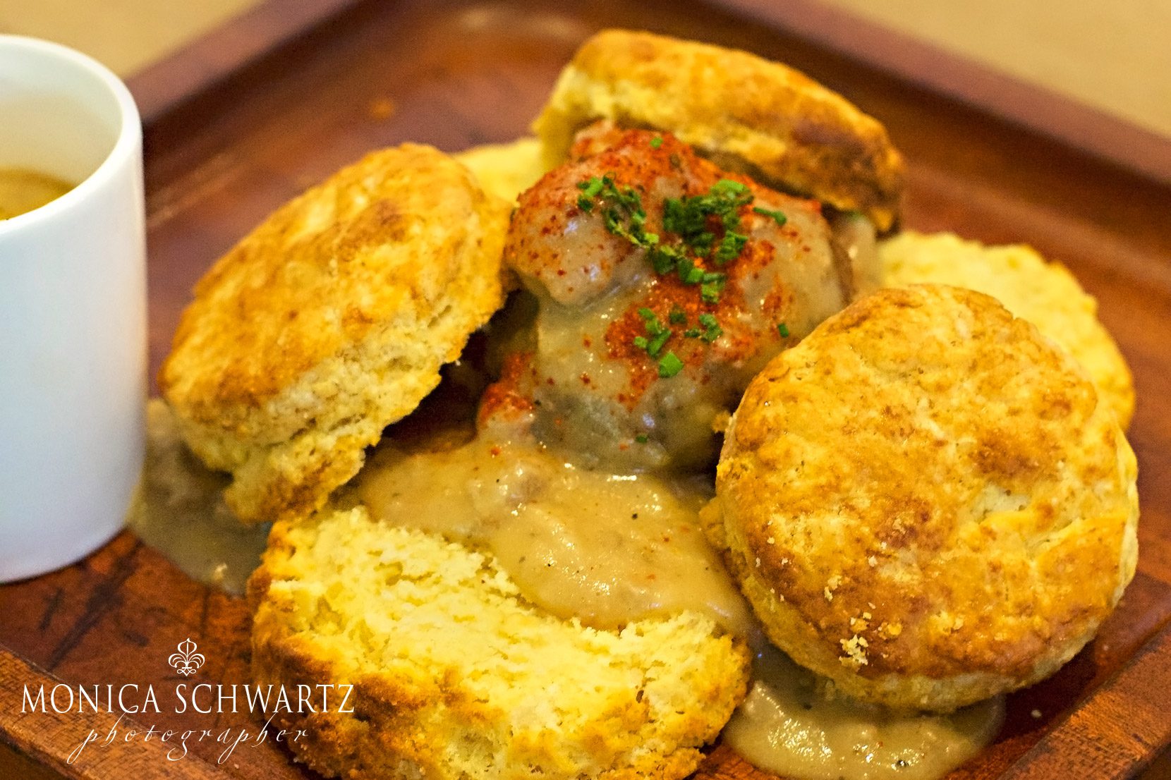 Buttermilk-biscuits-with-sausage-gravy-at-the-Shed-in-Healdsburg-California