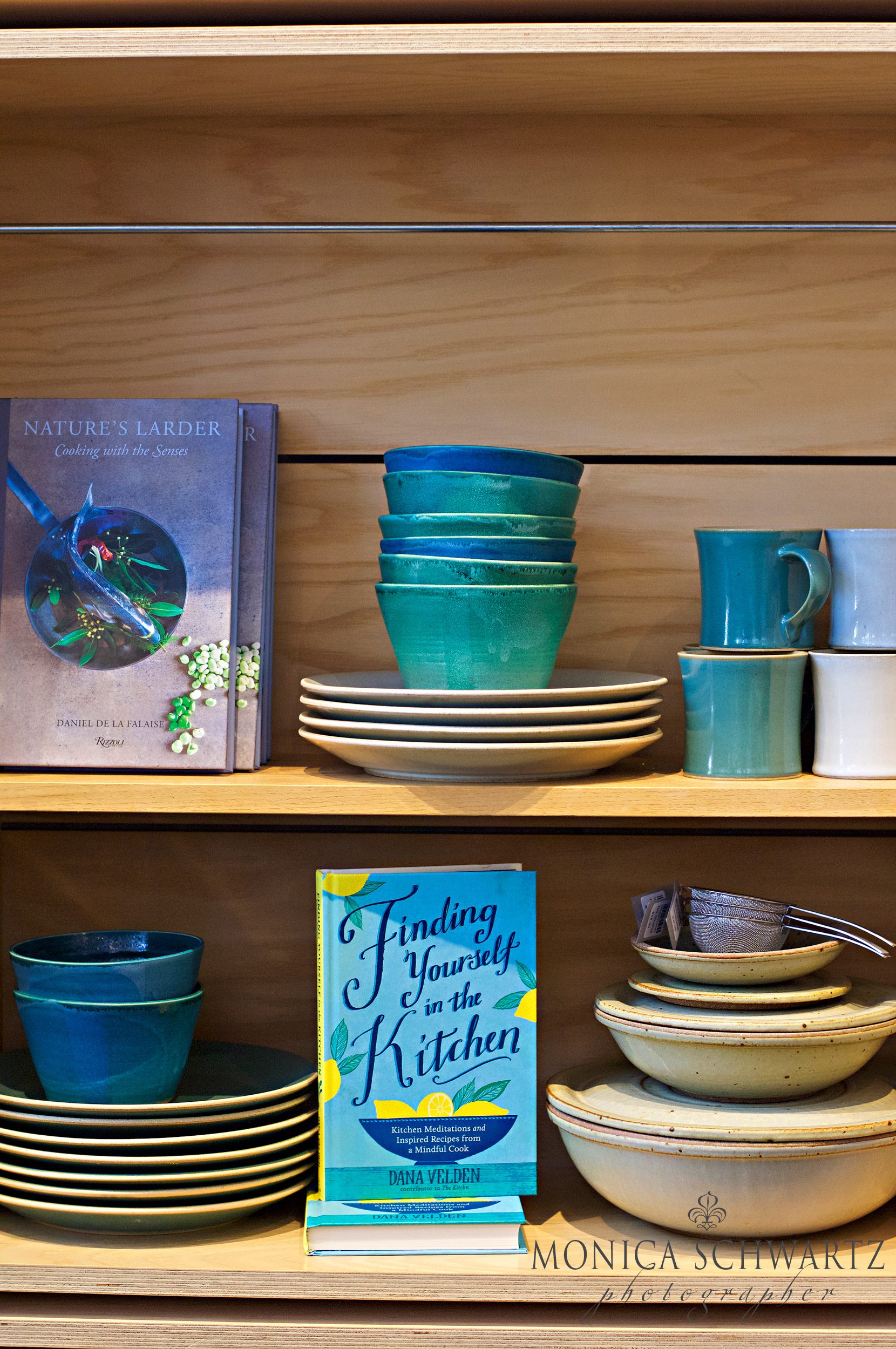 Ceramics-and-cookbooks-at-the-Shed-in-Healdsburg-California