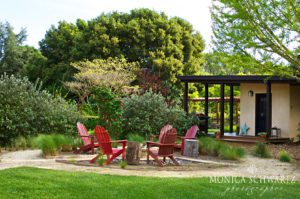 Fire-pit-in-the-garden-Napa-Valley-California
