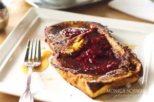 French-Toast-with-Fresh-Berry-Compote-at-La-Bicyclette-restaurant-in-Carmel-by-the-Sea-California