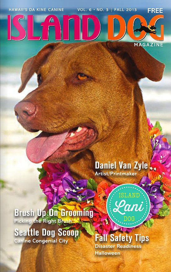 Lani-Labrador-Ridgeback-mixed-breed-dog-on-the-cover-of-Island-Dog-Magazine-Hawaii