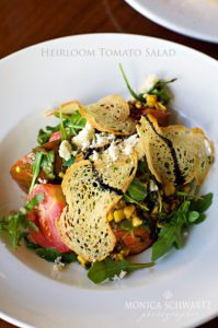 Heirloom-Tomato-Salad-at-El-Dorado-Kitchen-Restaurant-in-Sonoma-California-Wine-Country