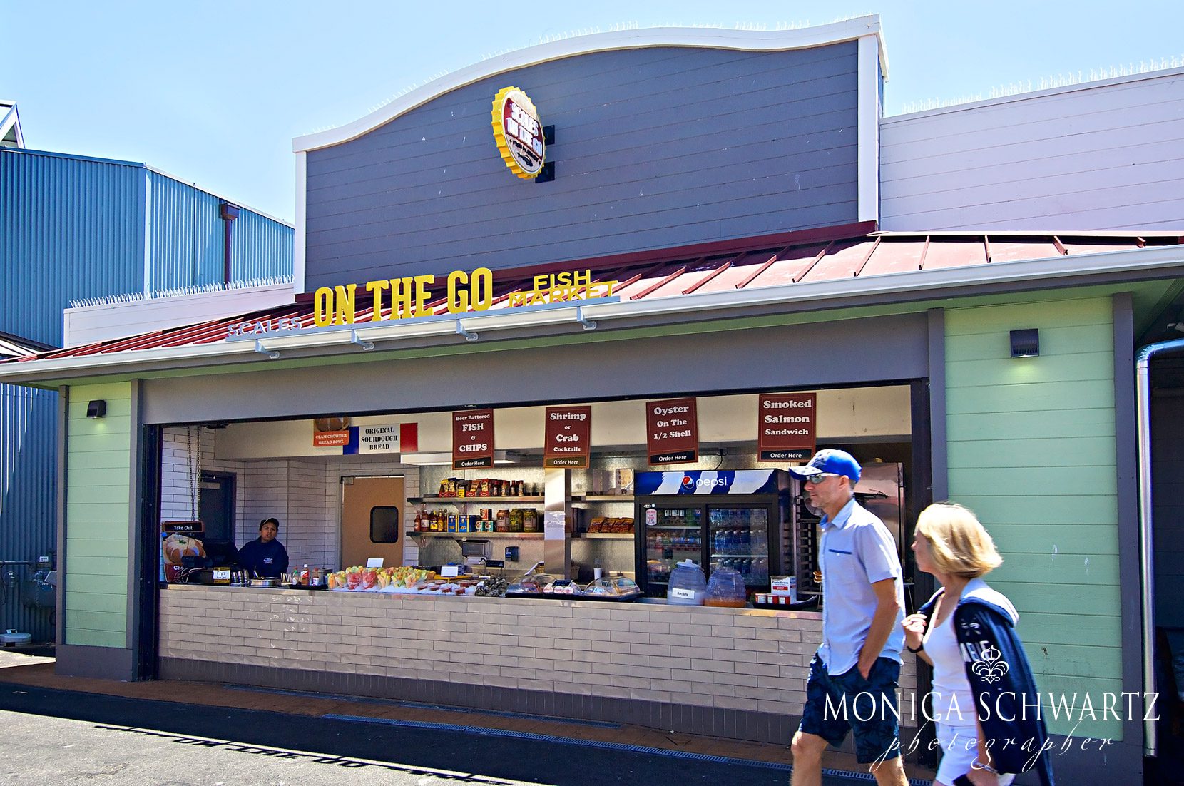 Scales-on-the-go-Fish-Market-at-Fishermans-Wharf-in-Monterey-California
