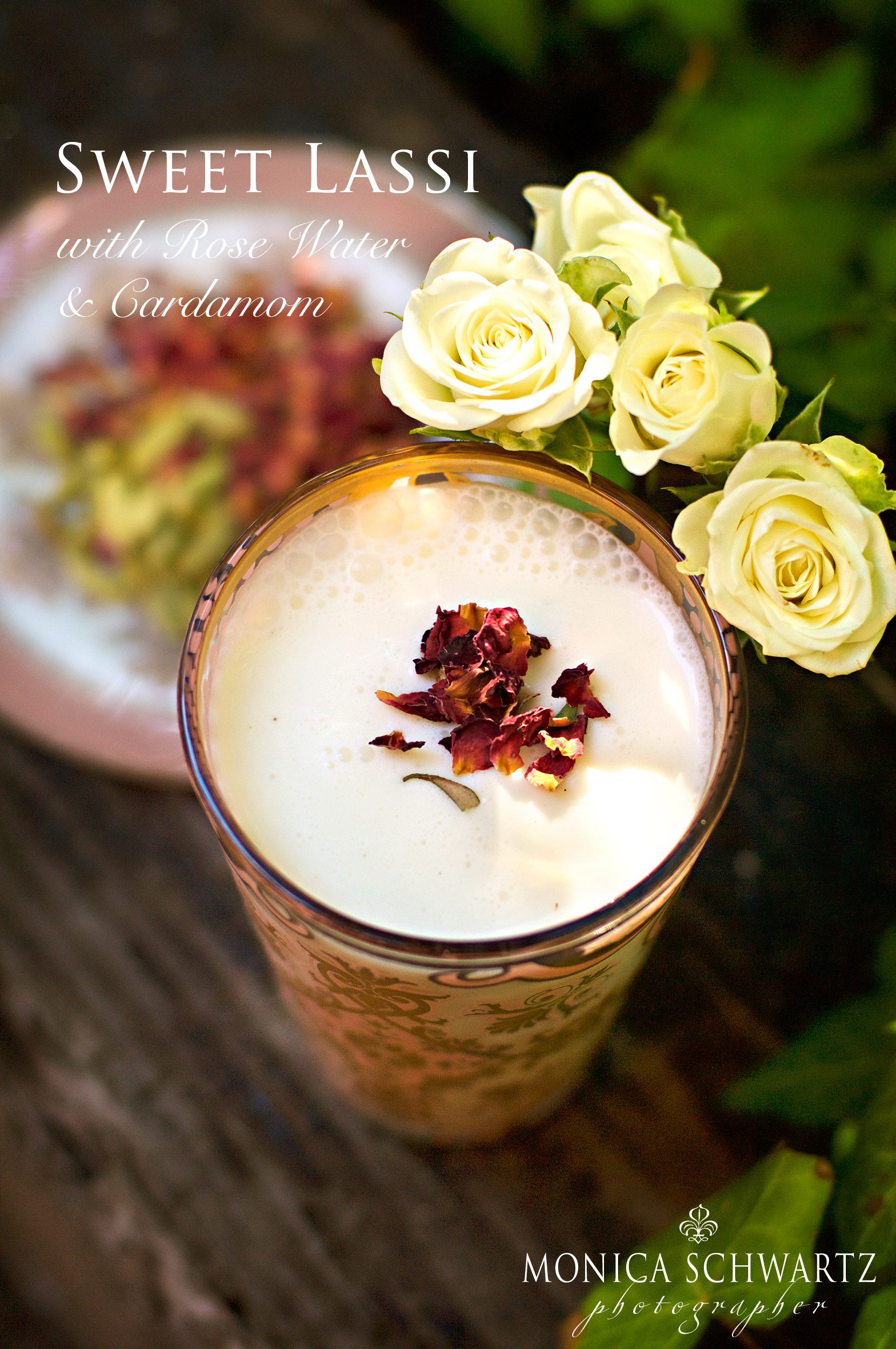 Recipe-for-Sweet-Lassi-with-Rosewater-and-Cardamom