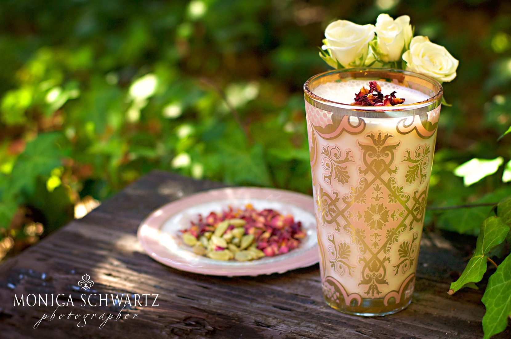 Sweet Lassi with Rose Water Cardamom Recipes Life Out of Bounds