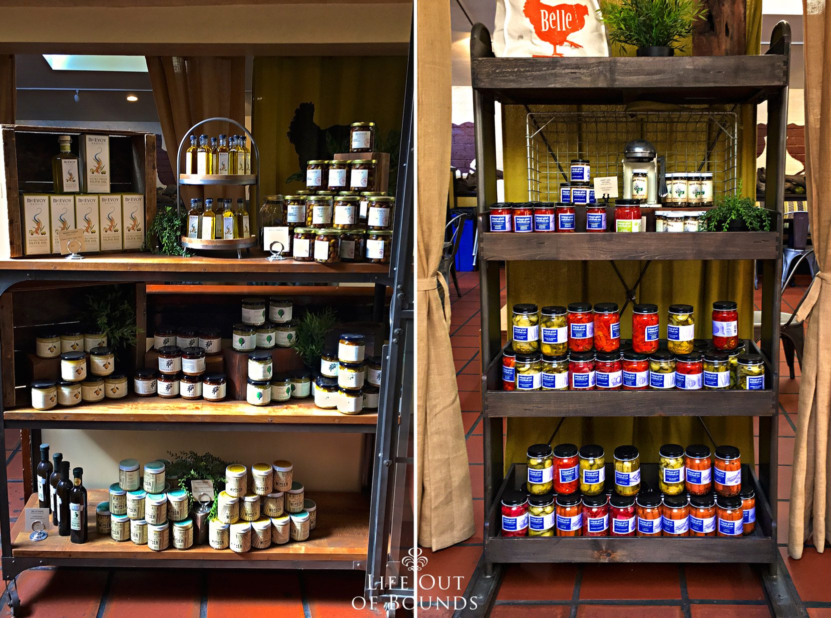Specialty-foods-at-Carmel-Belle-cafe-in-Carmel-by-the-Sea-California