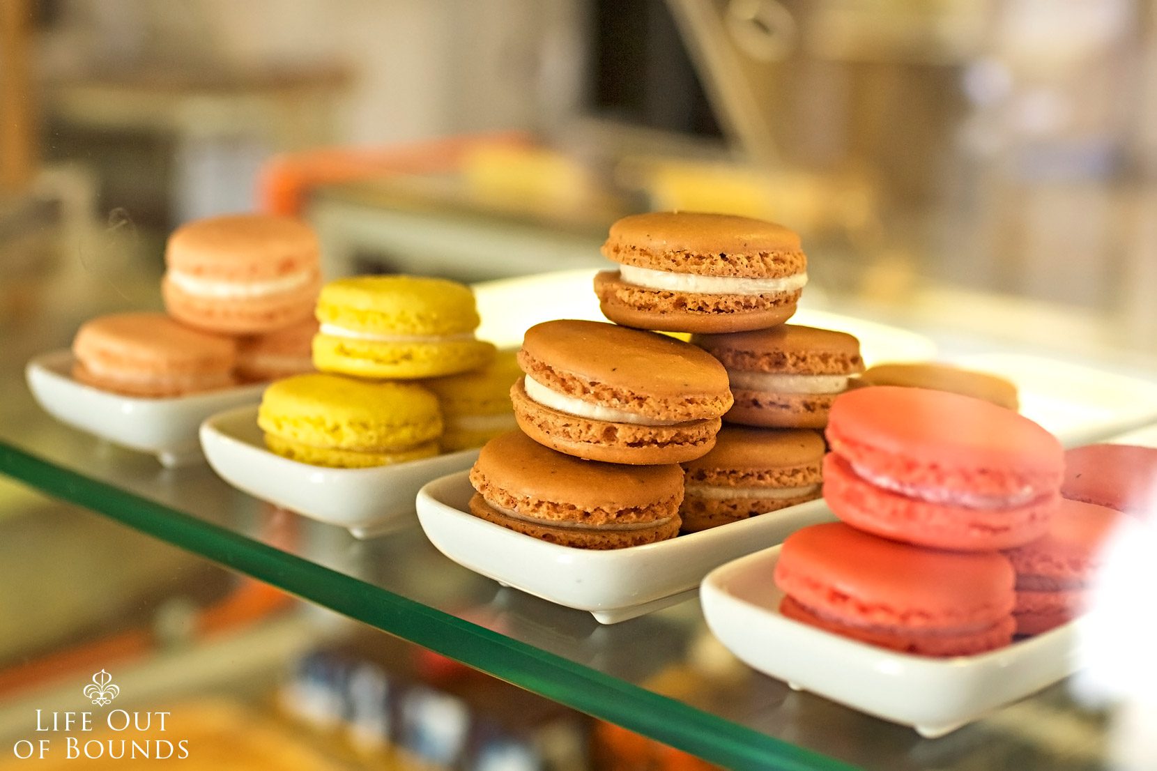 Assorted-macarons-at-Parker-Lusseau-Bakery-and-Cafe-in-Monterey-California