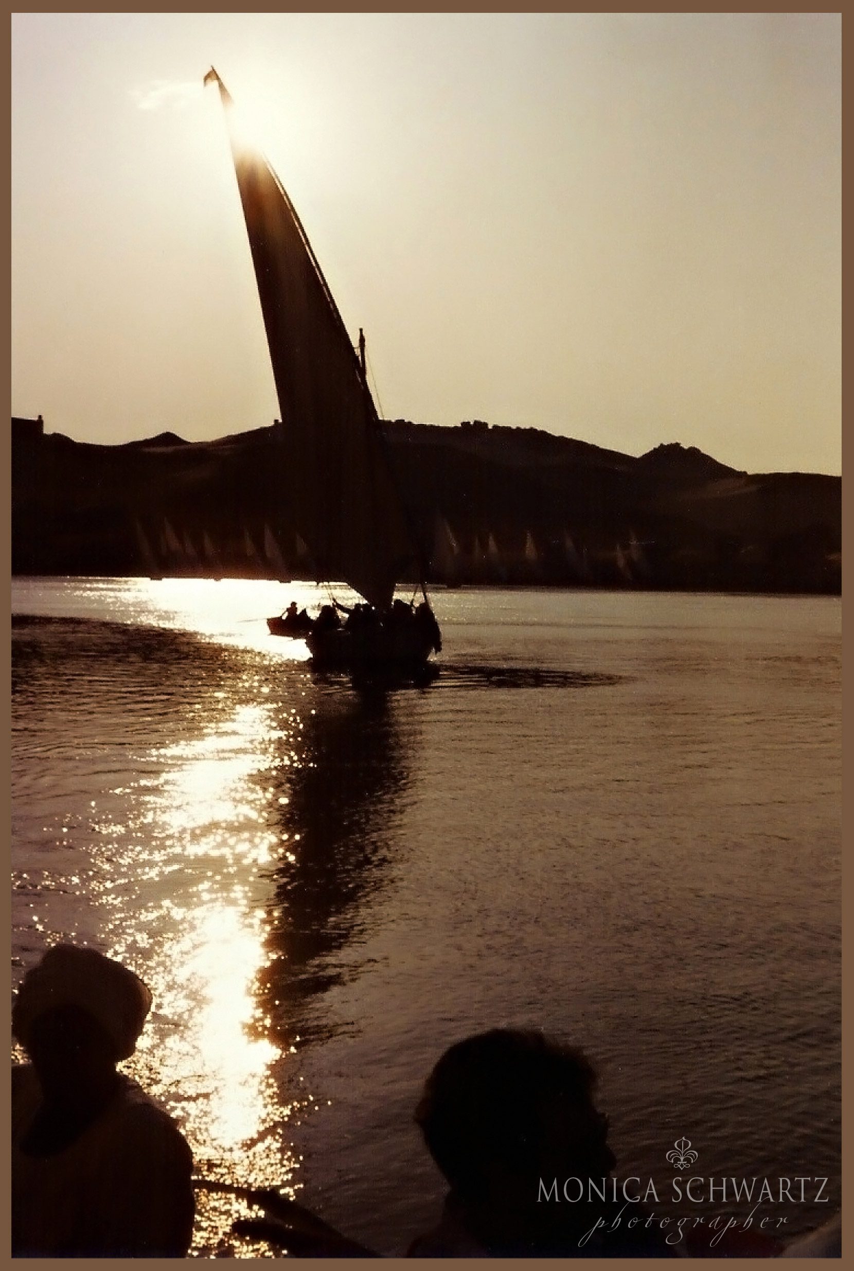 Sailing-in-a-felucca-at-sunset-on-the-Nile-river-Aswan-Egypt