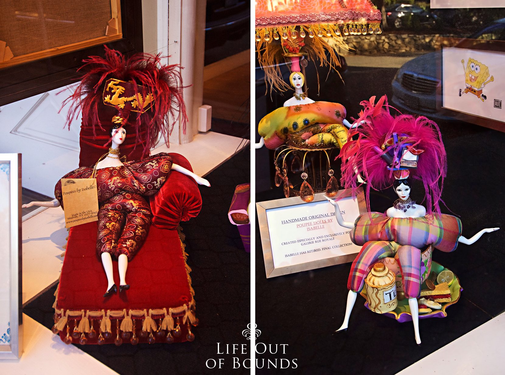 Unique-Hand-Made-Dolls-In-An-Art-Gallery-in-Carmel-by-the-Sea-California