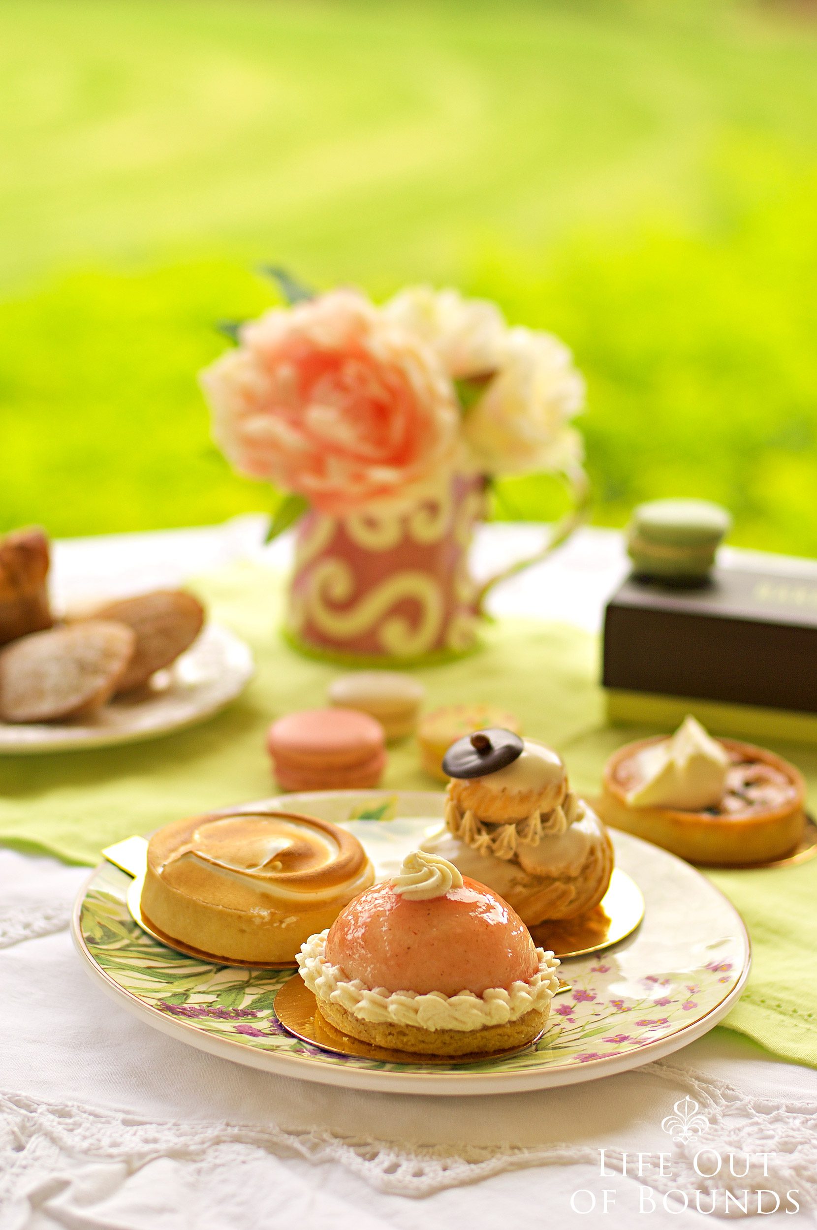 Exquisite-desserts-by-Bouchon-Bakery-in-Yountville-Napa-Valley-California