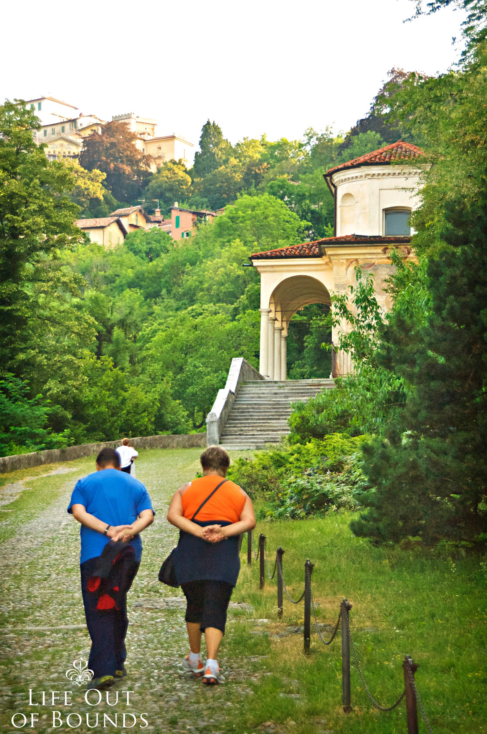 Walking-along-the-path-of-the-chapels-to-Sacro-Monte-di-Varese-Italy