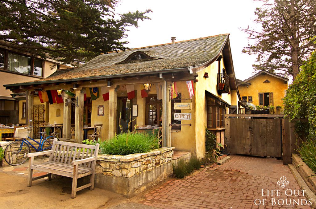 Casanova Restaurant CarmelbytheSea, California Life Out of Bounds