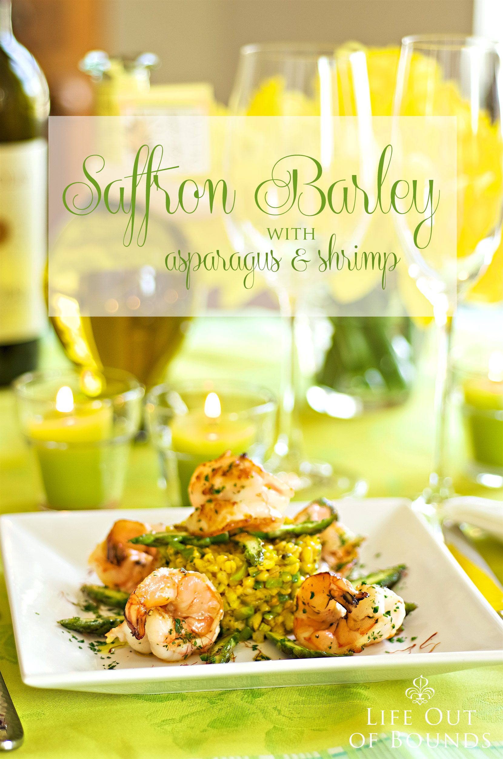Recipe-for-Barley-Cake-with-Asparagus-Shrimp-and-Saffron