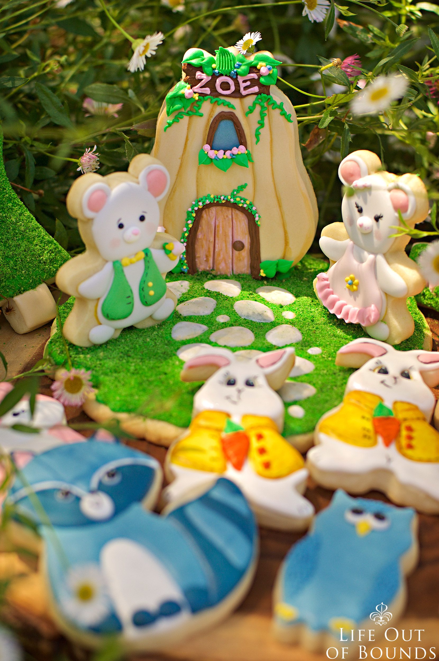 Forest-Wonderland-Cookie-art-by-baker-Elsa-Rodriguez-Walsh
