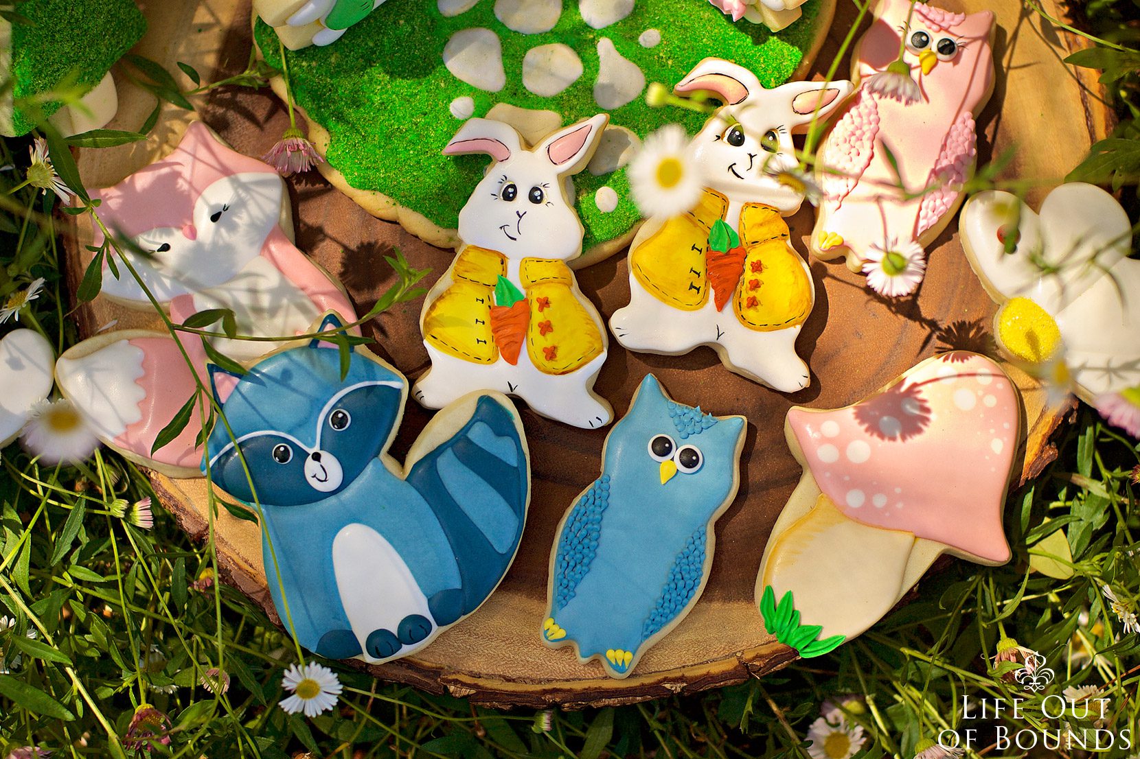 Forest-Wonderland-Cookie-art-by-baker-Elsa-Rodriguez-Walsh