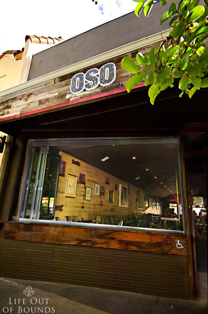OSO Restaurant Sonoma, California Life Out of Bounds