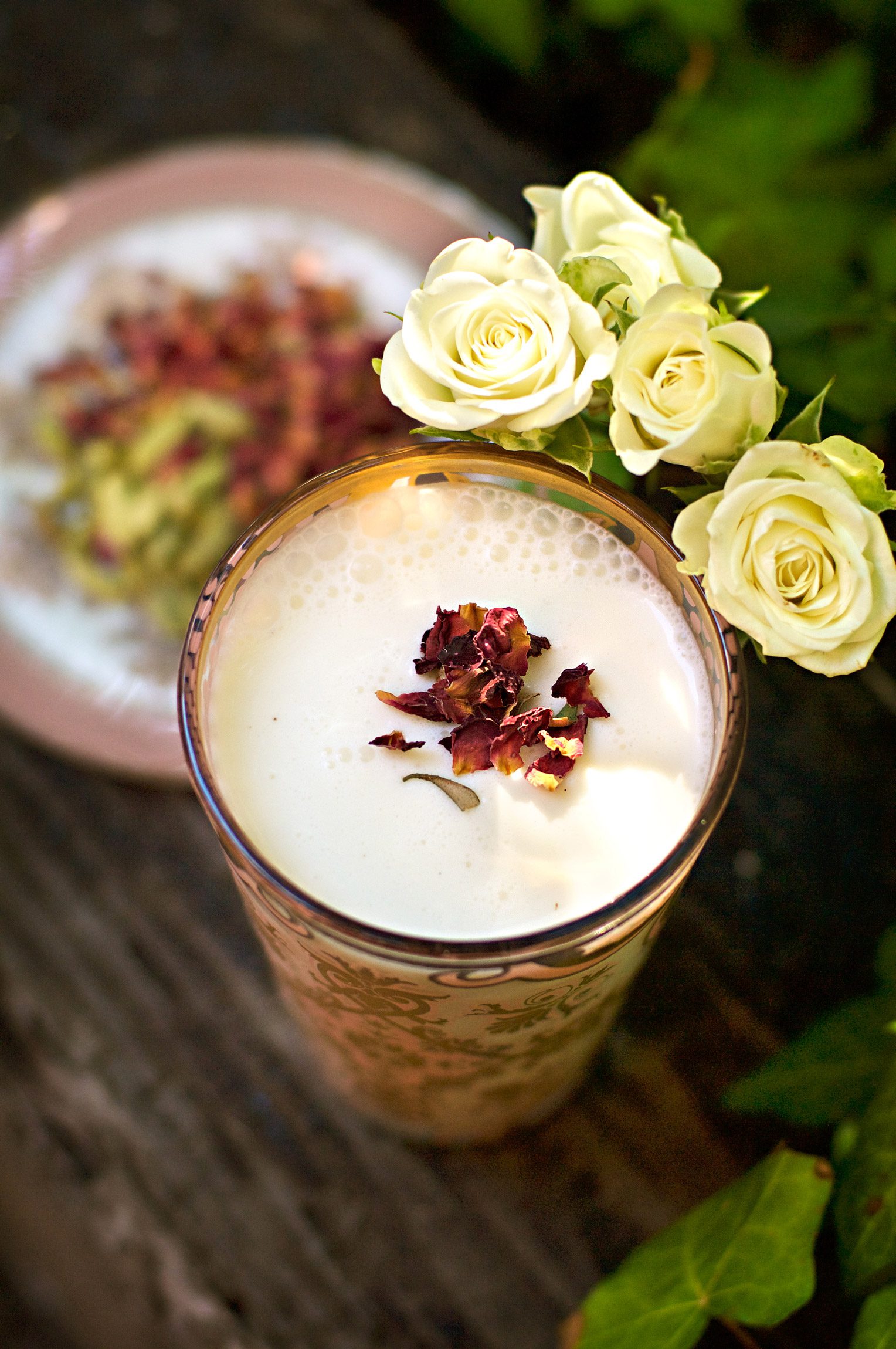 Rosewater-and-cardamom-sweet-lassi-by-Monica-Schwartz-photographer-and-stylist