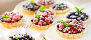 Recipe-for-Passion-Fruit-Tartlets-with-summer-berries