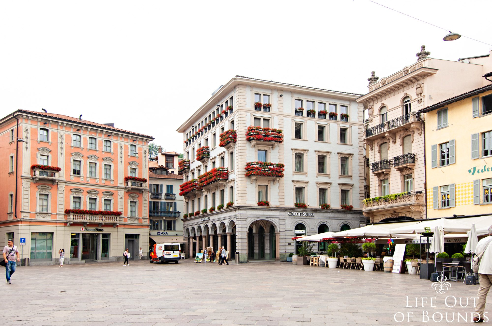 View-of-the-main-piazza-in-Lugano-Switzerland