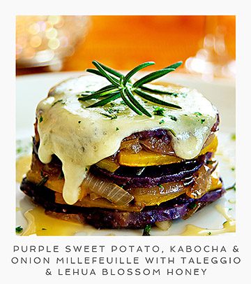 Recipe-for-Purple-Sweet-Potato-Kabocha-and-Onion-Millefeuille-with-Taleggio-and-Lehua-Blossom-Honey