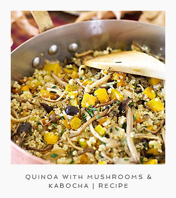 Recipe-for-Quinoa-with-Mushrooms-and-Kabocha