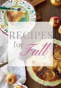 Recipes-for-Fall