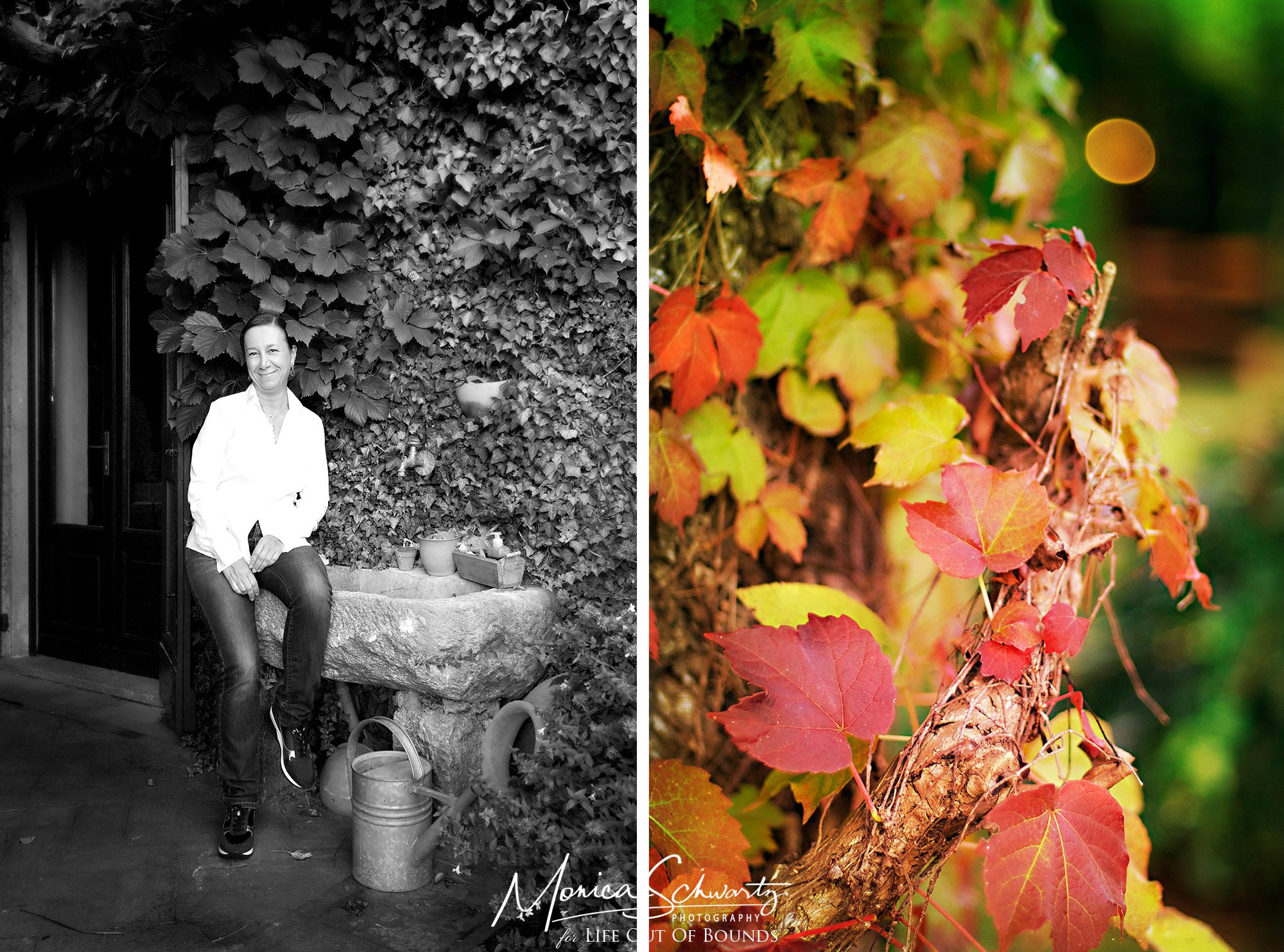 Adima-Alessandra-Benetatos-and-her-garden-in-Italy-at-the-start-of-fall