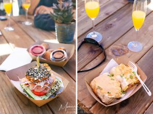 Latke-and-lochs-breakfast-sandwich-and-Ham-Hash-breakfast-burrito-by-the-Fig-Rig-food-truck-in-Sonoma-California