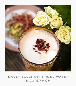 Recipe-for-Sweet-Lassi-with-Rose-Water-and-Cardamom
