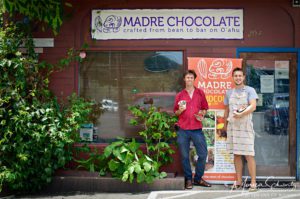 Nat-Bletter-and-David-Elliott-of-Madre-Chocolate-on-Oahu-Hawaii
