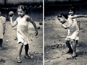Children-playing-bocce-in-an-abandoned-court-Varese-Italy