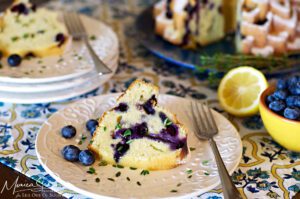 Gugelhupf-with-lemon-blueberries-and-thyme-recipe