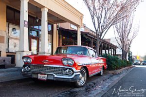 Vintage-Chevrolet-in-downtown-Folsom-California