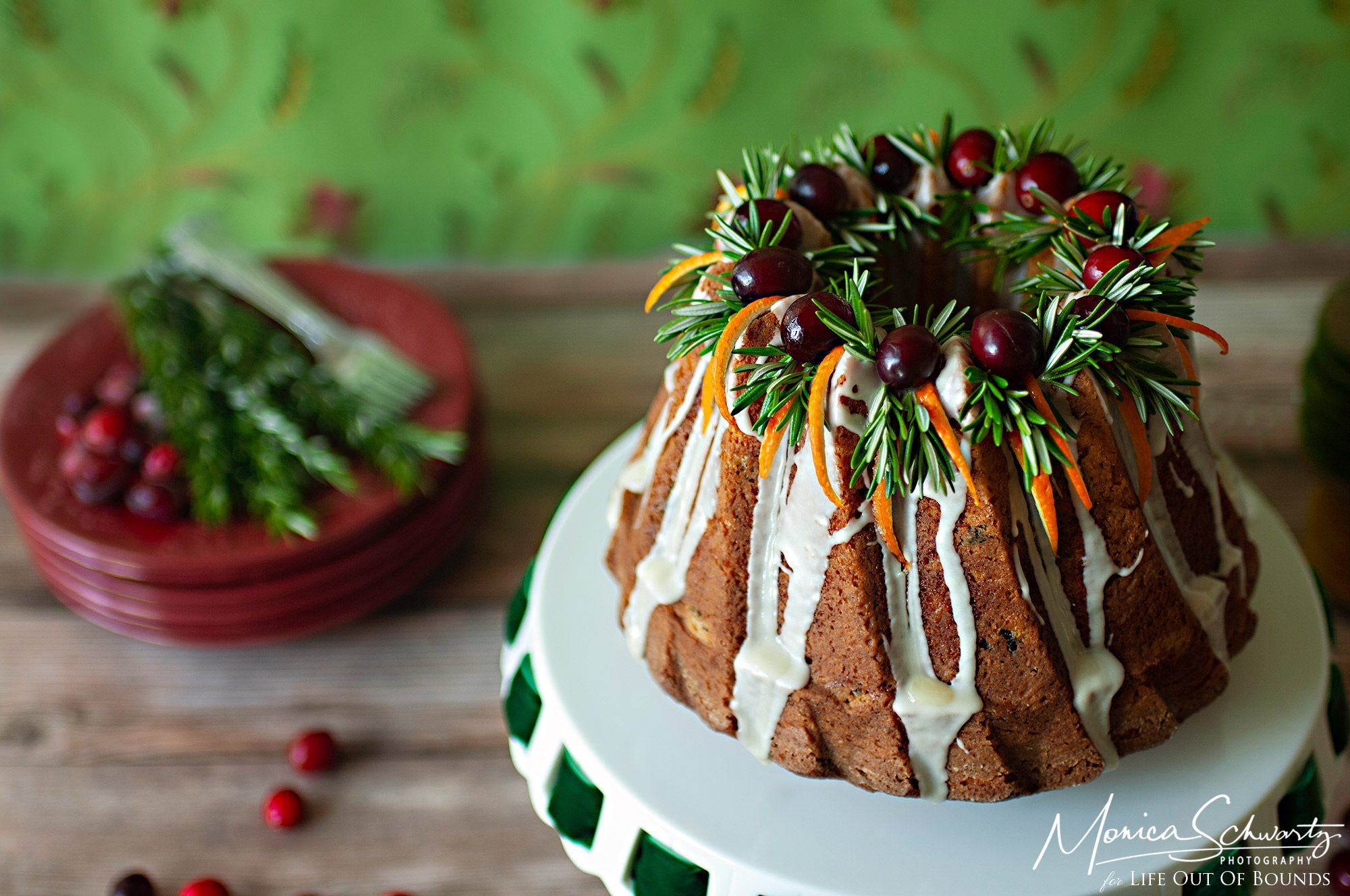 Bundt-cake-with-Orange-Cranberries-and-Rosemary-recipe
