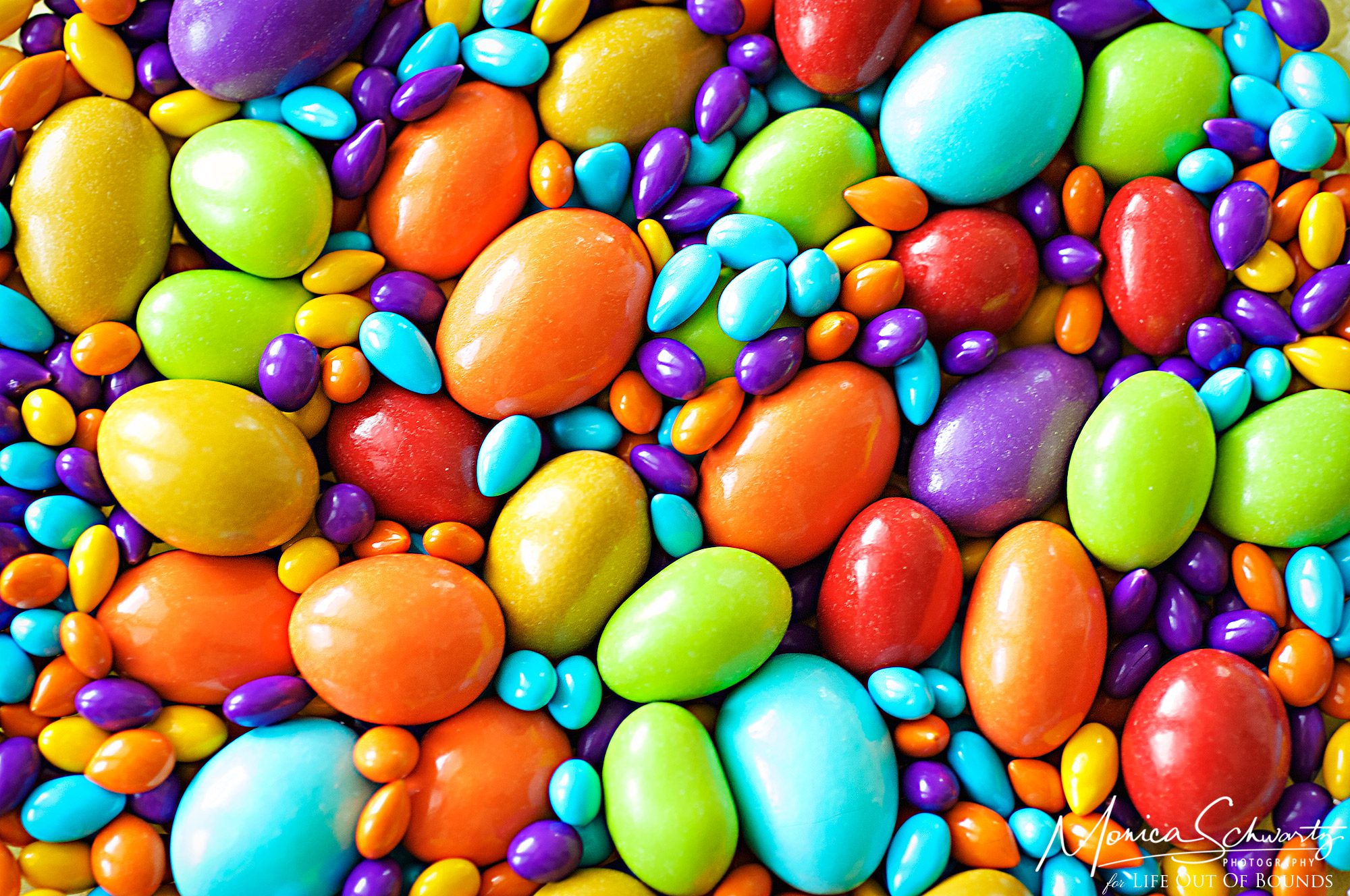 Multi-colored-candy