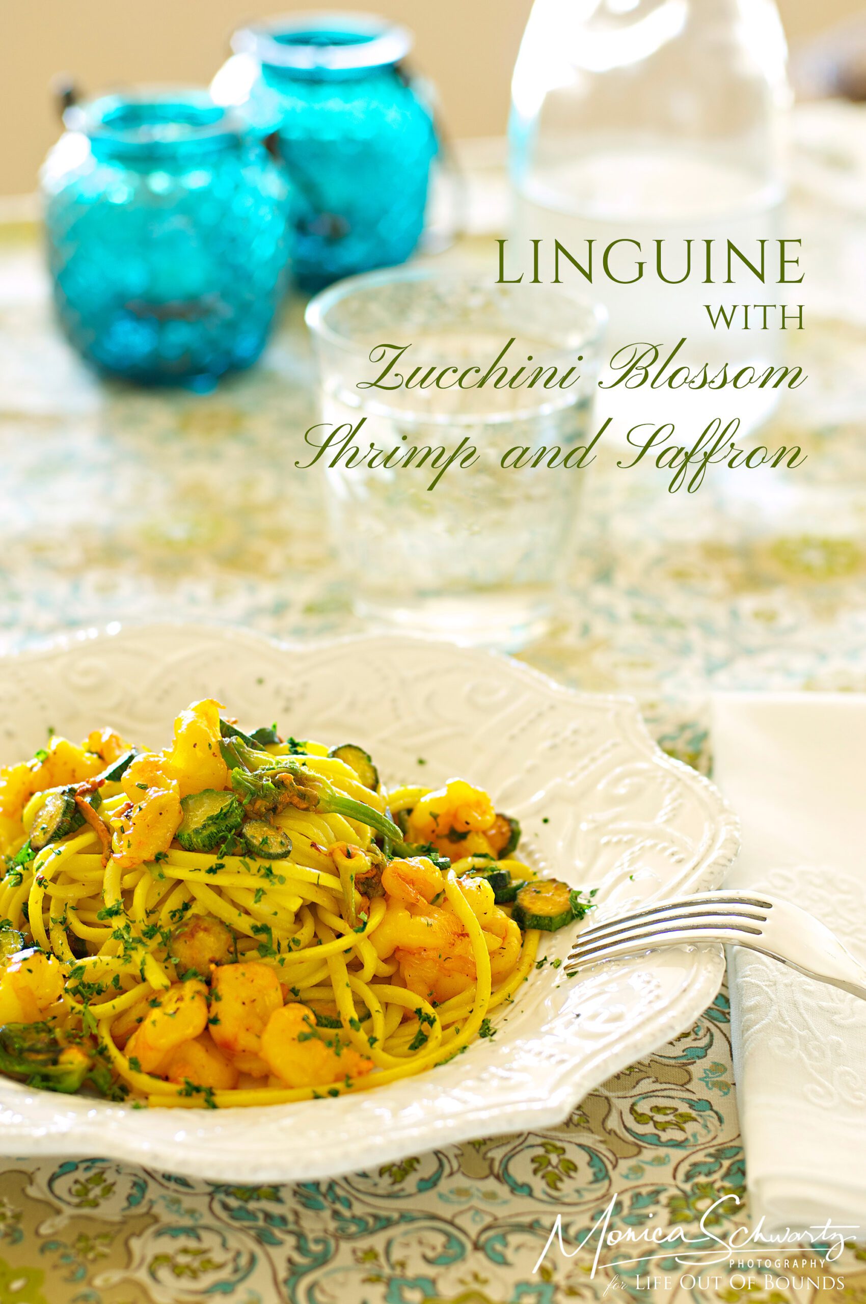 Linguine-with-Zucchini-blossom-shrimp-and-saffron-recipe