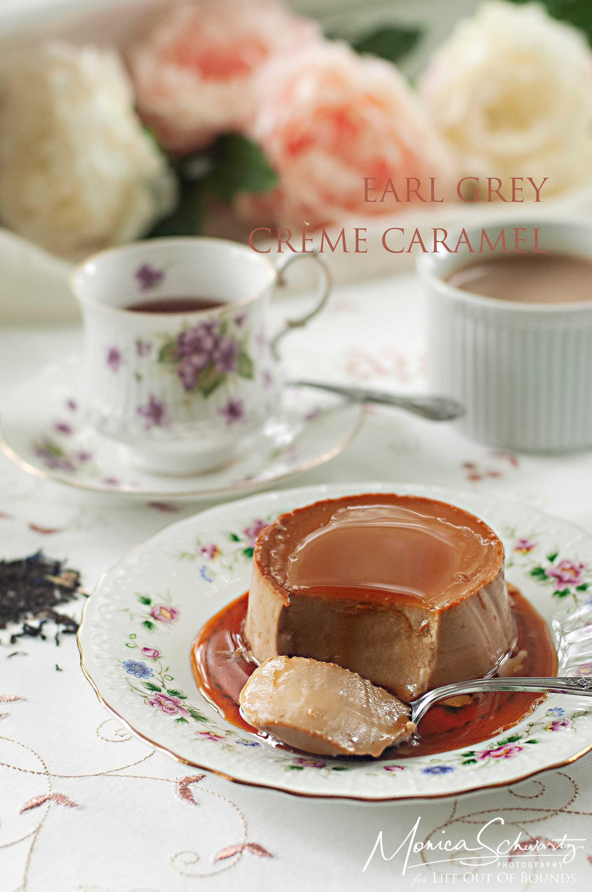 TWG BLACK ☆EARLGREY☆CREMECARAMEL Earl Grey Creme Caramel: a fancy dessert that's so simple to