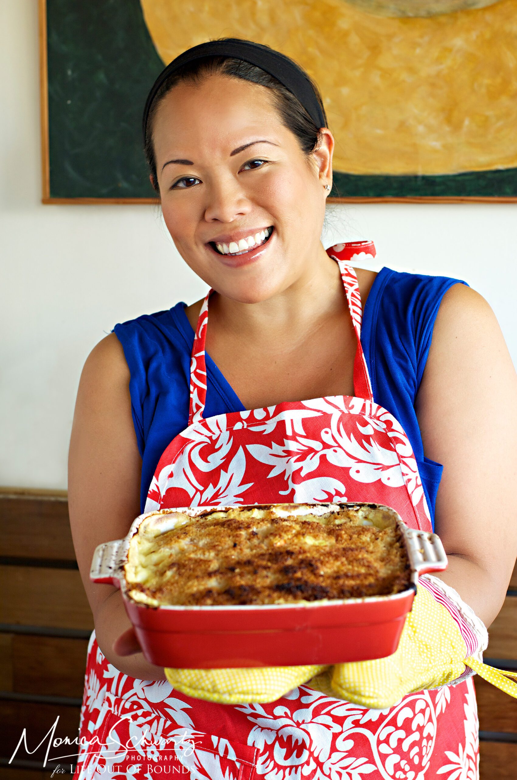 Chef-Lee-Anne-Wong-presenting-one-of-her-dishes-Honolulu-Hawaii