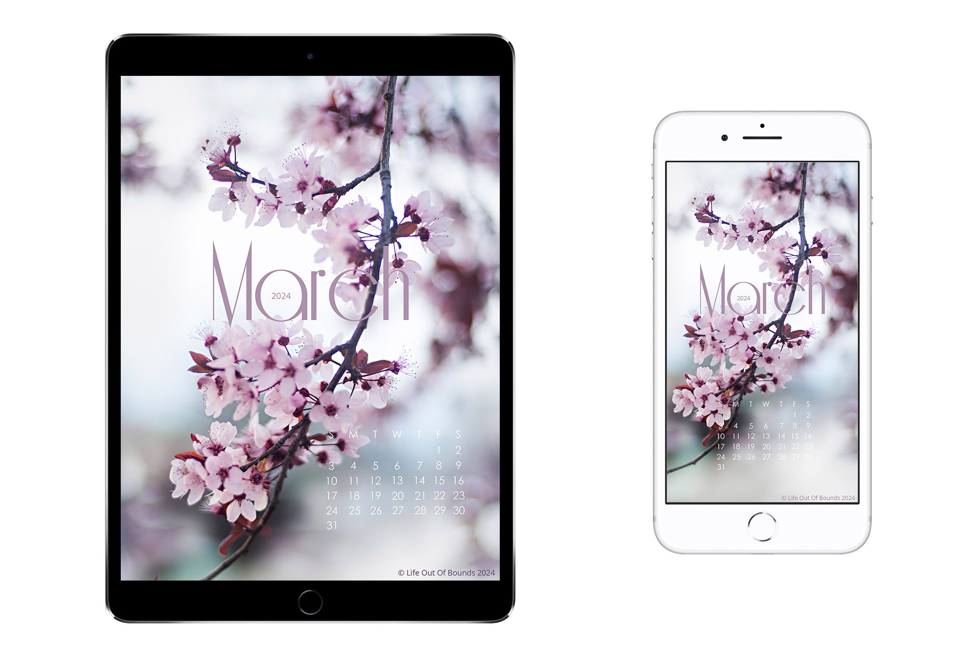 March-23-free-calendar-wallpaper-for-iPad-and-tablet-iPhone-and-smartphone