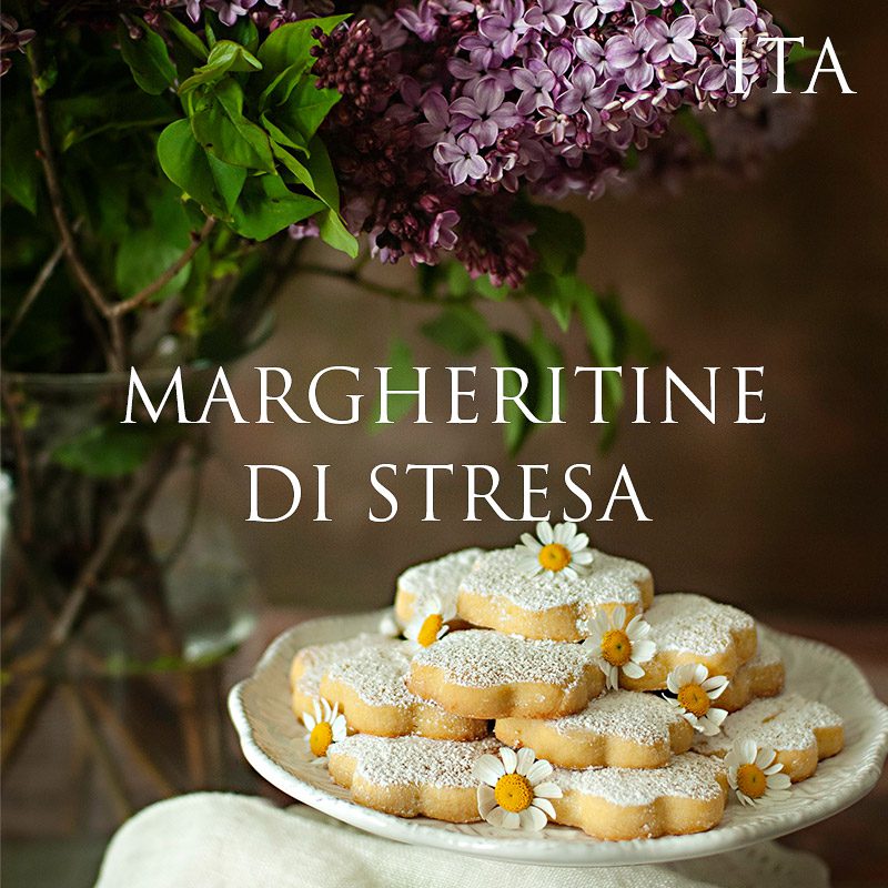 Margheritine di Stresa downloadable recipe in Italian